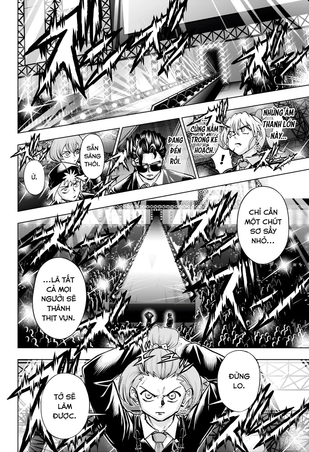 Undead Unluck Chapter 216 - Trang 3