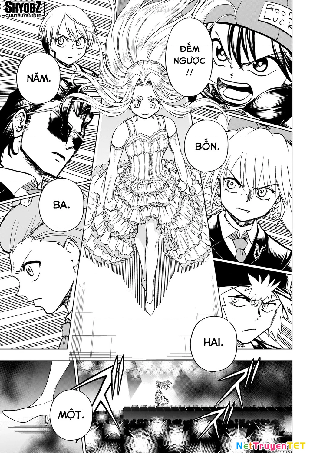 Undead Unluck Chapter 216 - Trang 3