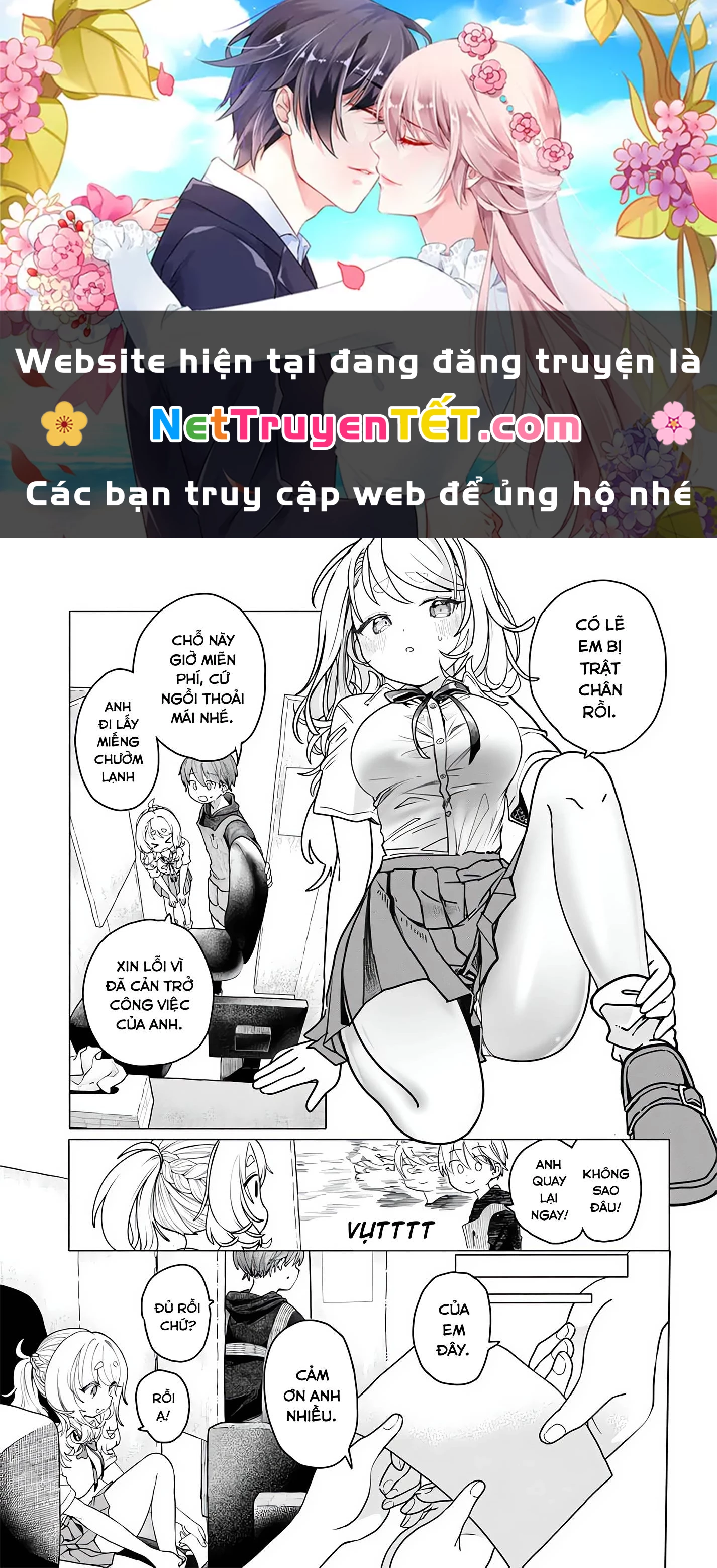 Mankitsu Shitai Jouren-San Chapter 22.2 - Trang 2