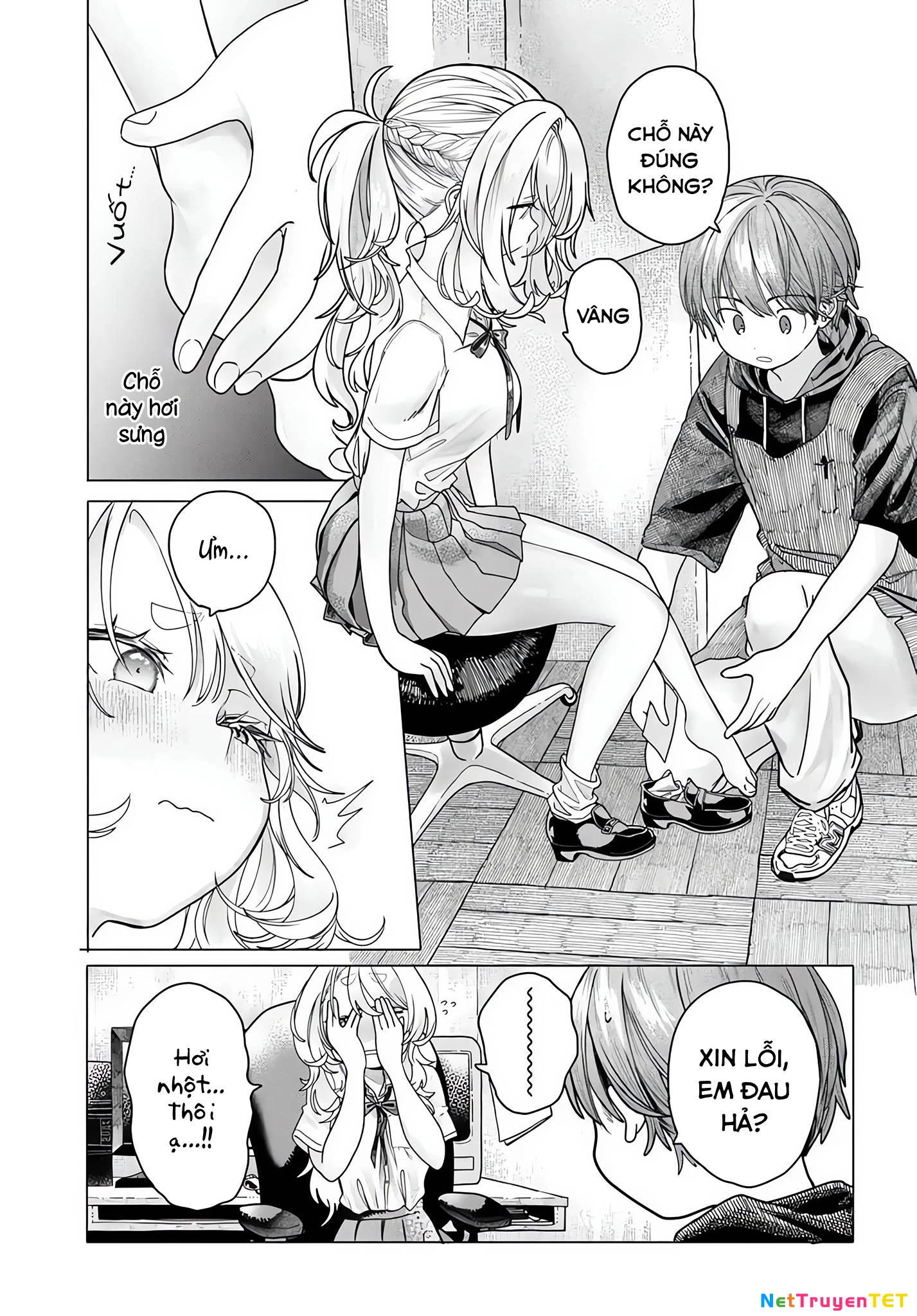 Mankitsu Shitai Jouren-San Chapter 22.2 - Trang 2