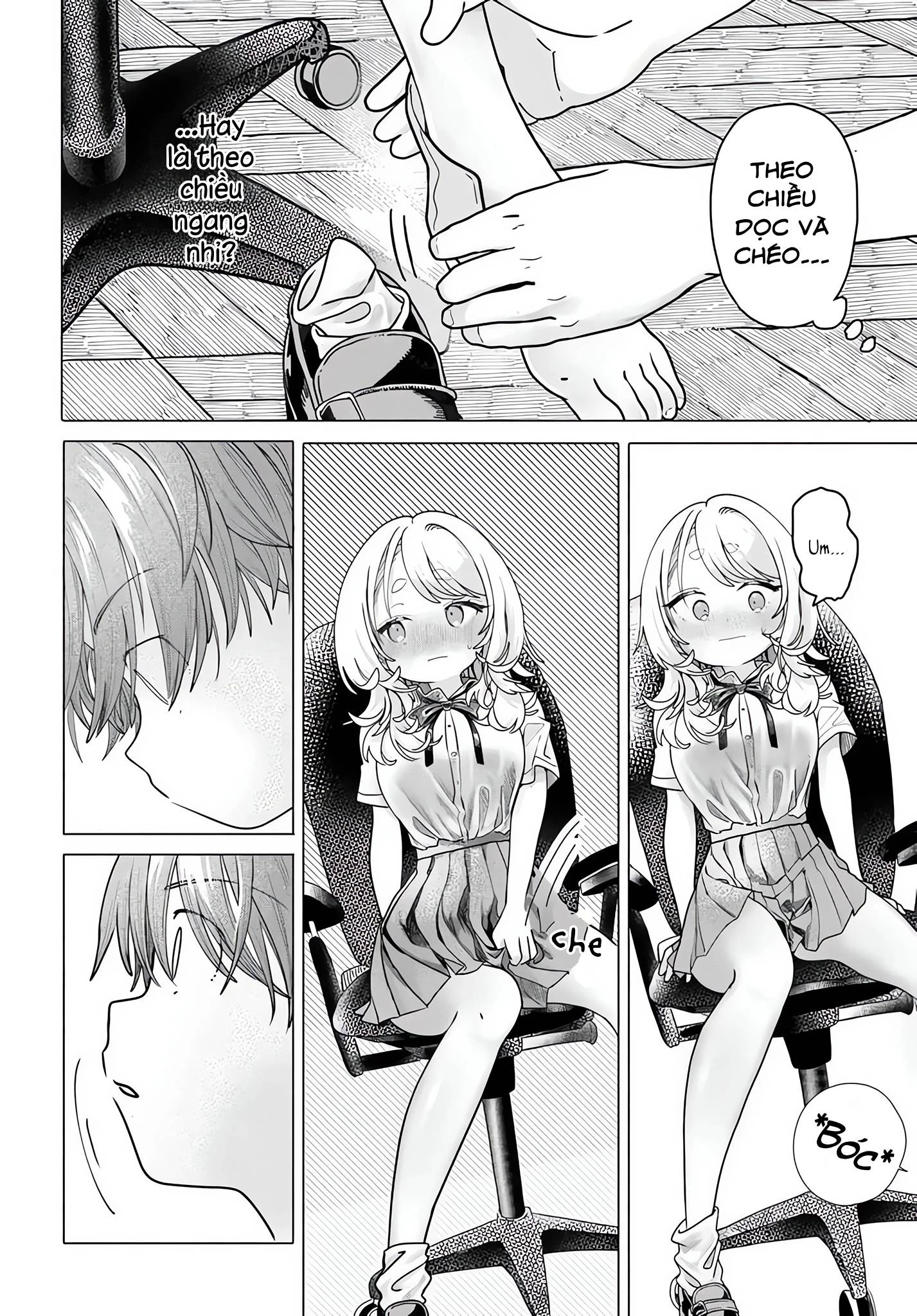 Mankitsu Shitai Jouren-San Chapter 22.2 - Trang 2