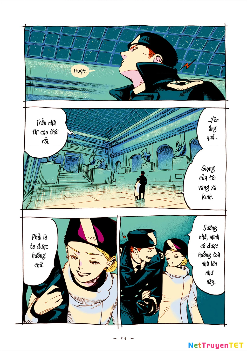 Veil Chapter 50 - Next Chapter 51