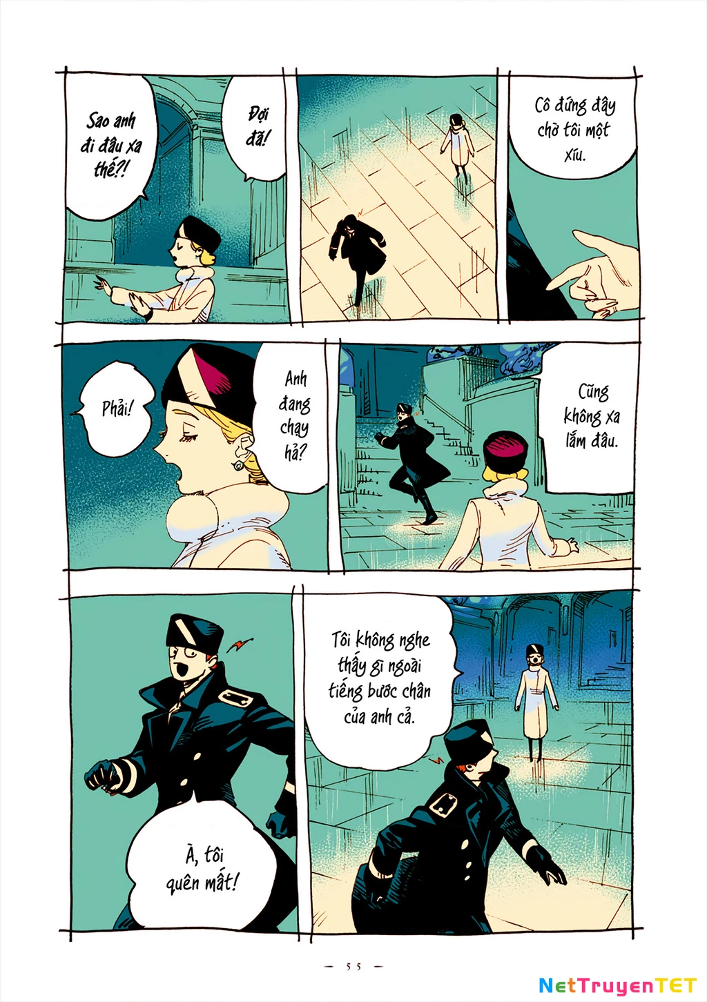 Veil Chapter 50 - Next Chapter 51