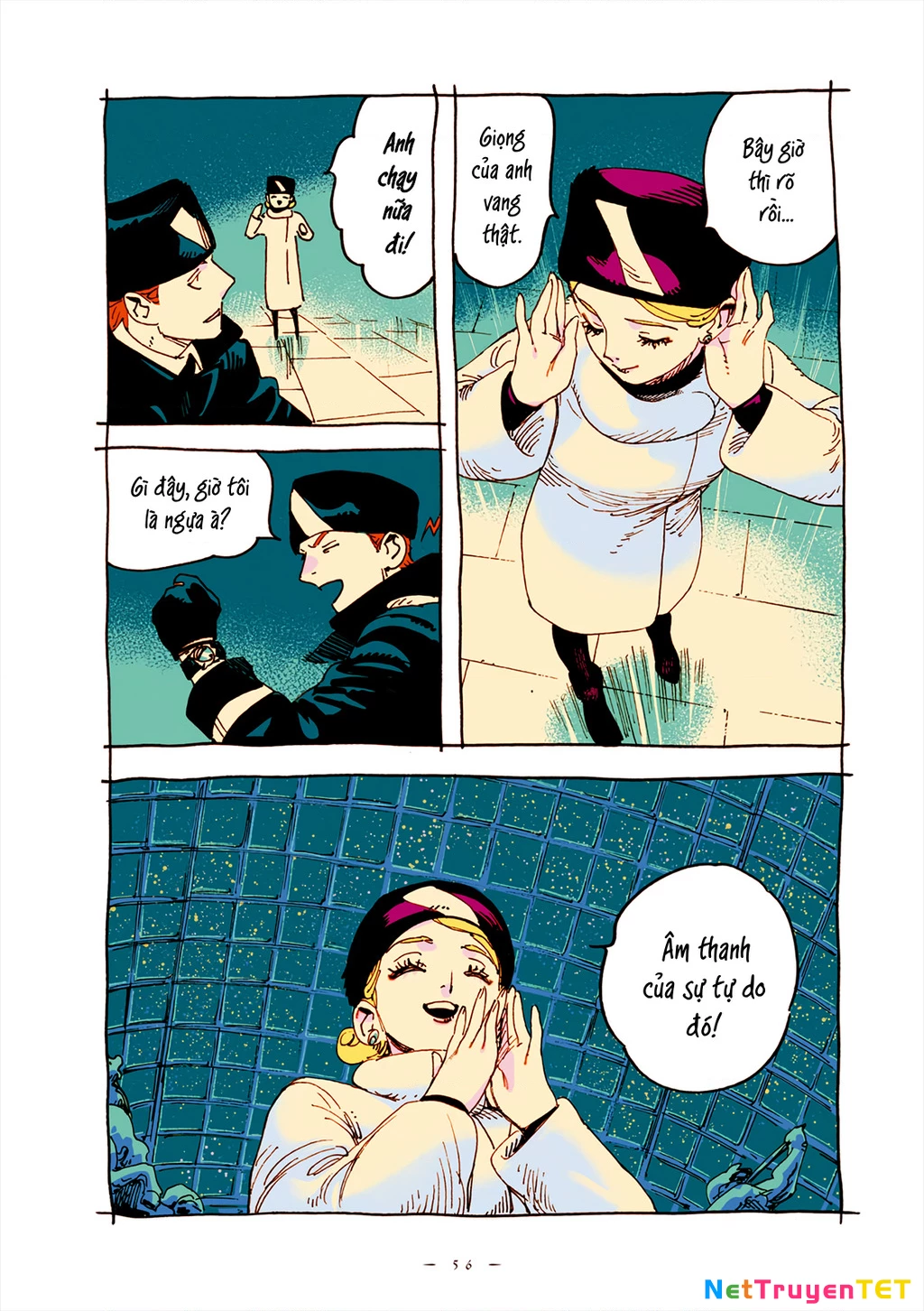 Veil Chapter 50 - Next Chapter 51