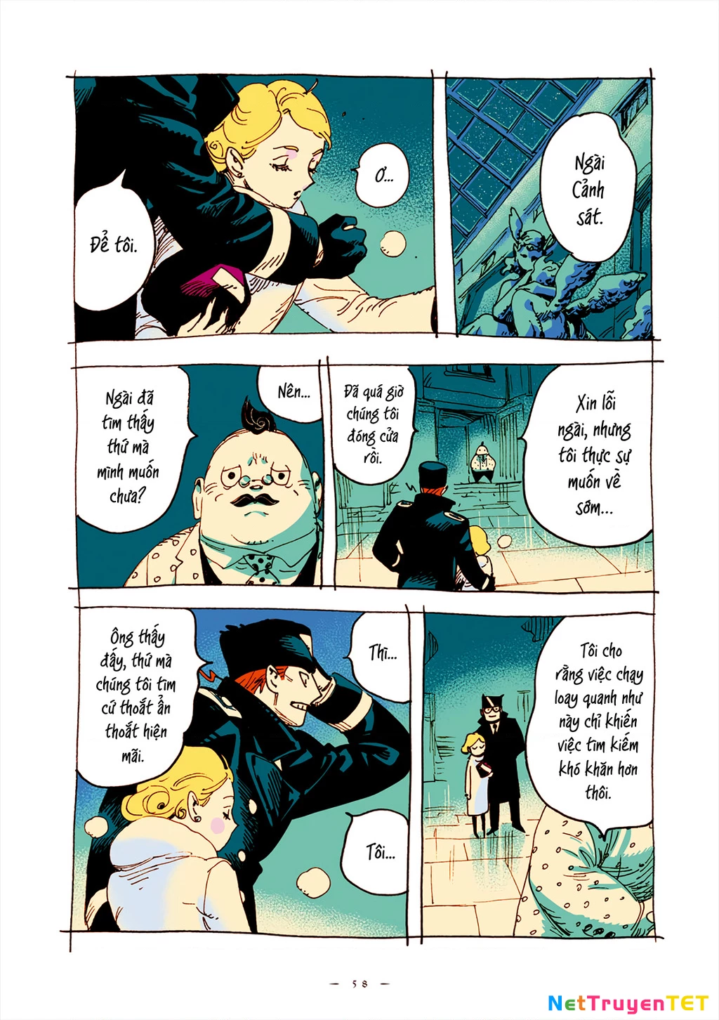 Veil Chapter 50 - Next Chapter 51