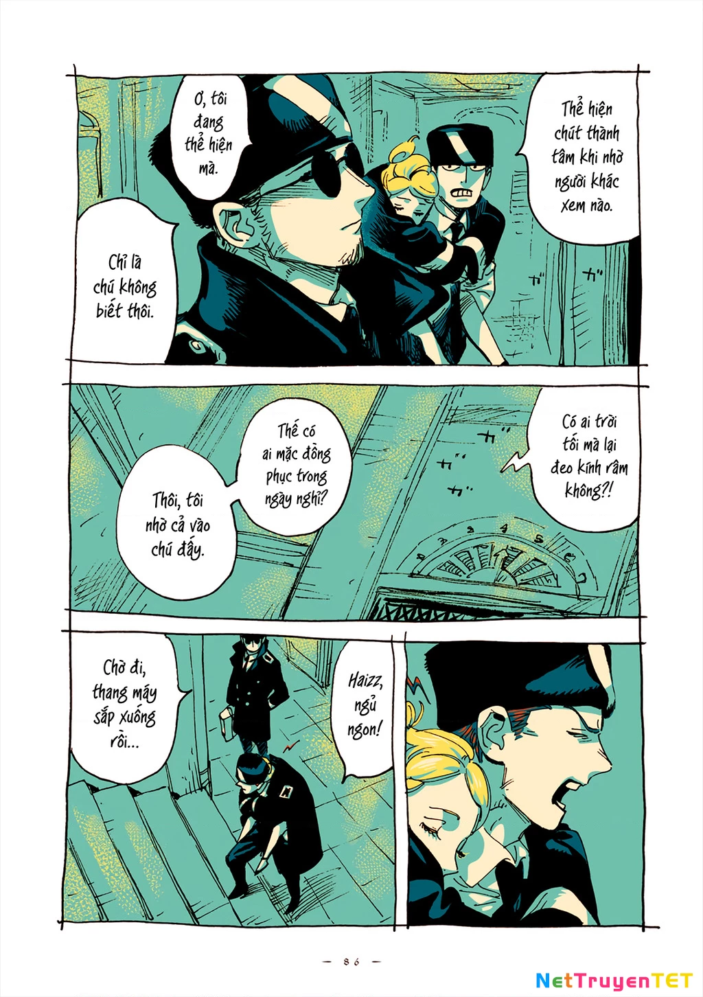 Veil Chapter 53 - Next Chapter 54