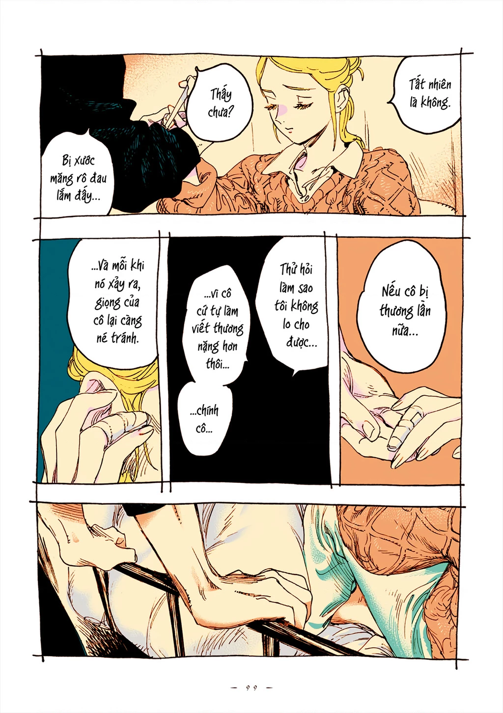 Veil Chapter 54 - Next Chapter 55