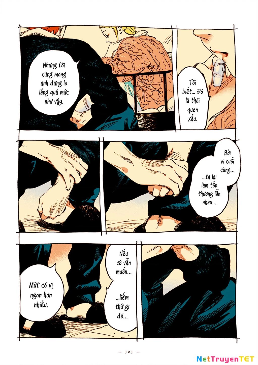 Veil Chapter 54 - Next Chapter 55