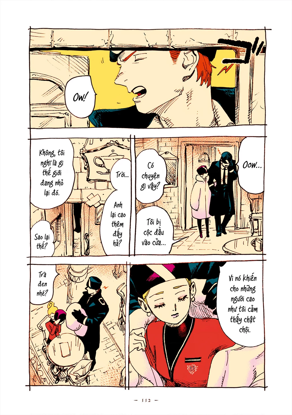 Veil Chapter 55 - Next Chapter 56