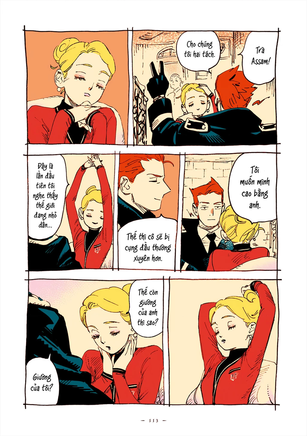 Veil Chapter 55 - Next Chapter 56