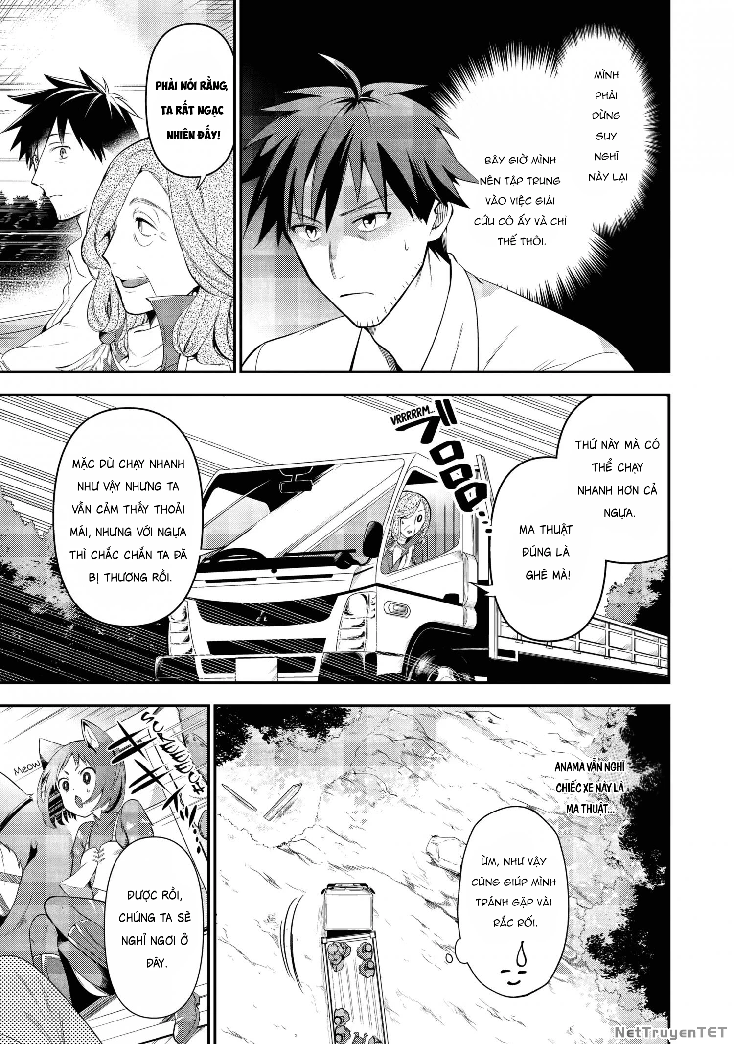 Tôi mang cửa hàng trực tuyến đến dị giới Chapter 8 - Trang 2