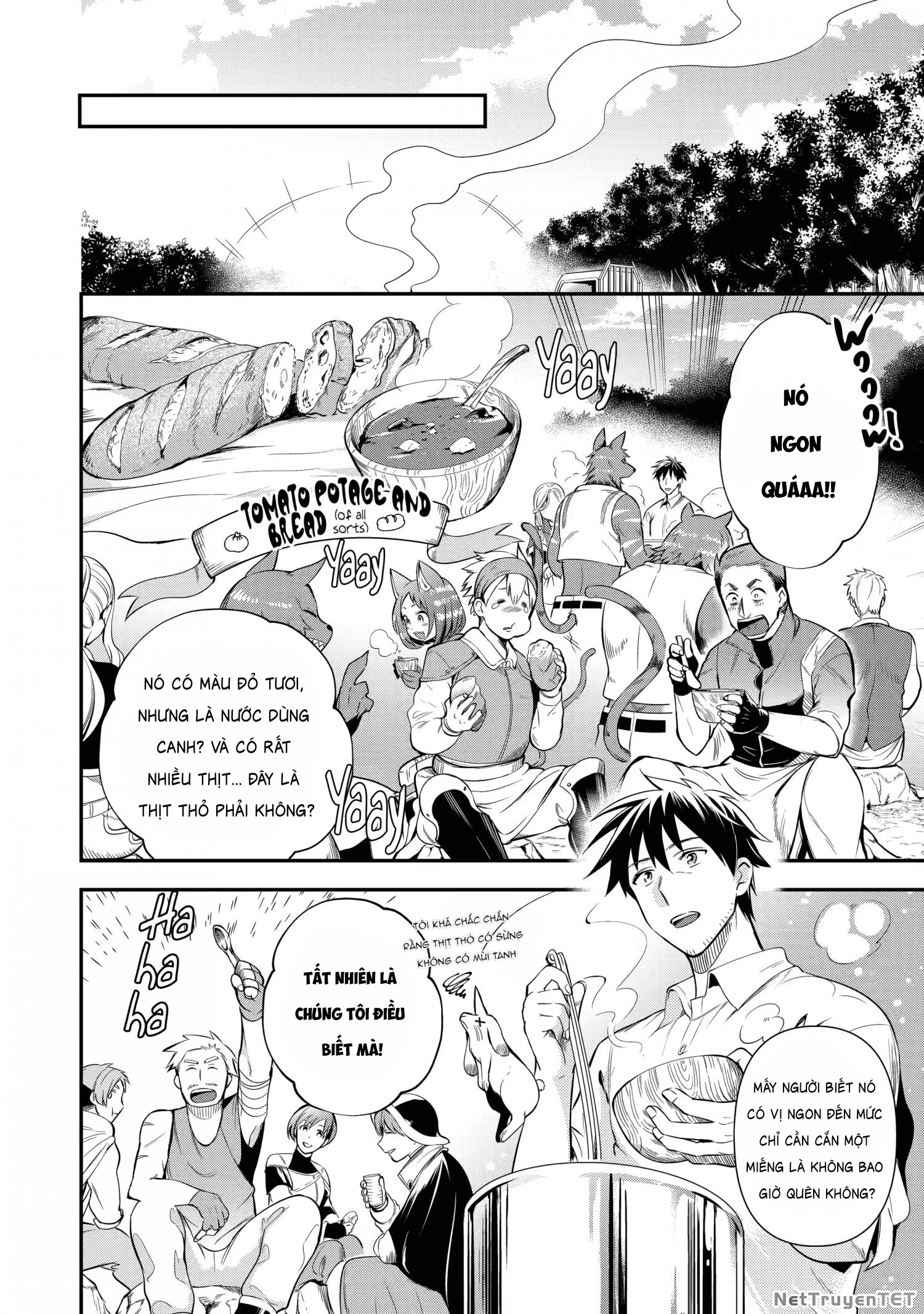 Tôi mang cửa hàng trực tuyến đến dị giới Chapter 8 - Trang 2