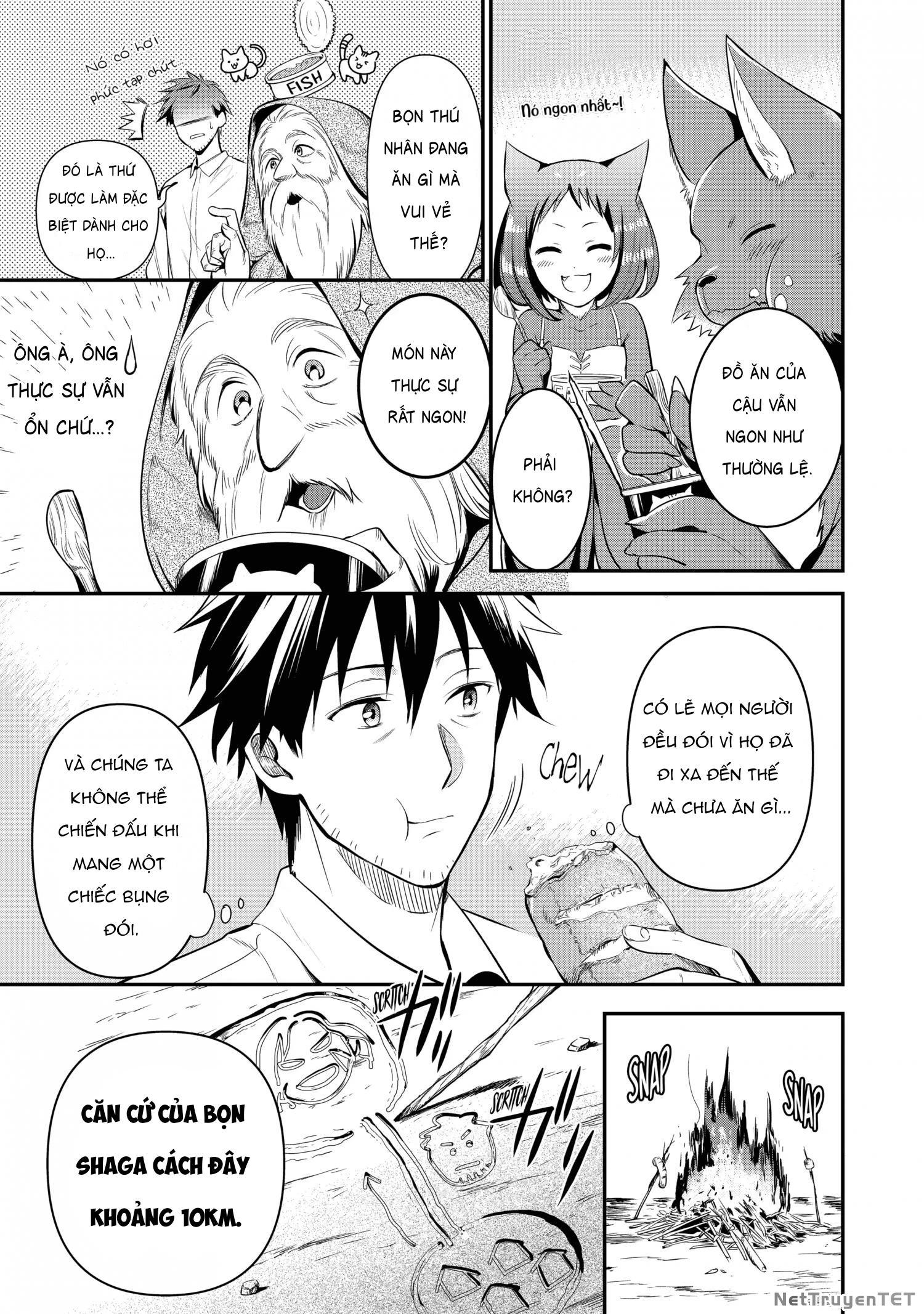 Tôi mang cửa hàng trực tuyến đến dị giới Chapter 8 - Trang 2