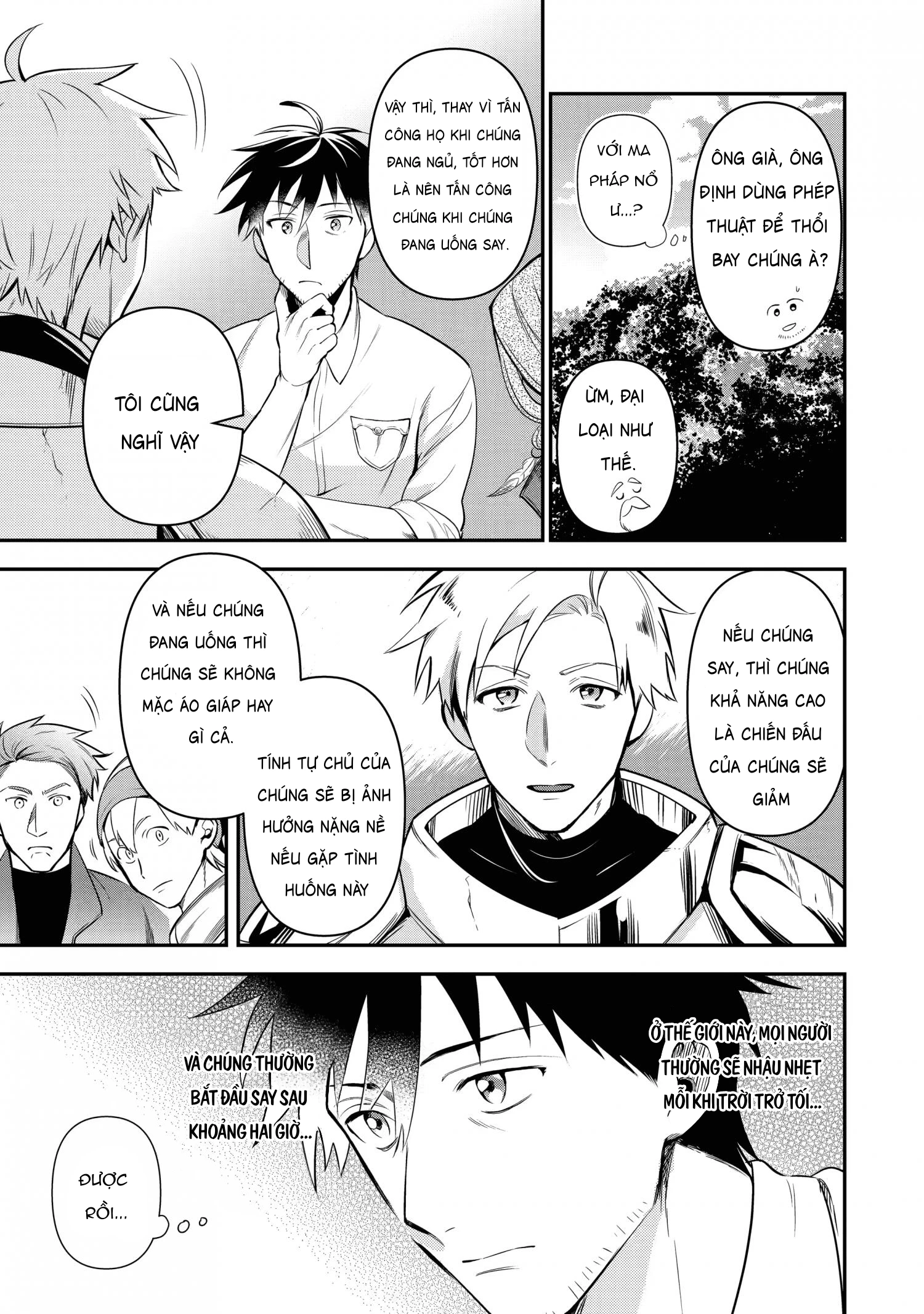 Tôi mang cửa hàng trực tuyến đến dị giới Chapter 8 - Trang 2