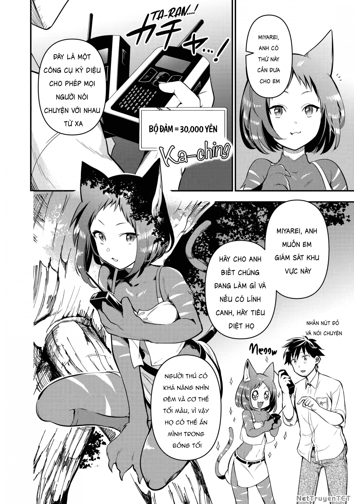 Tôi mang cửa hàng trực tuyến đến dị giới Chapter 8 - Trang 2