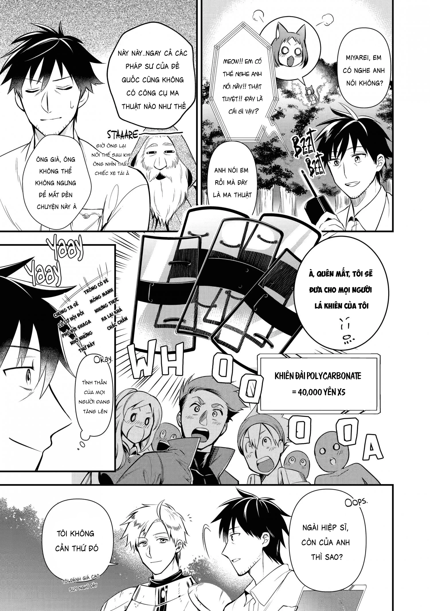 Tôi mang cửa hàng trực tuyến đến dị giới Chapter 8 - Trang 2