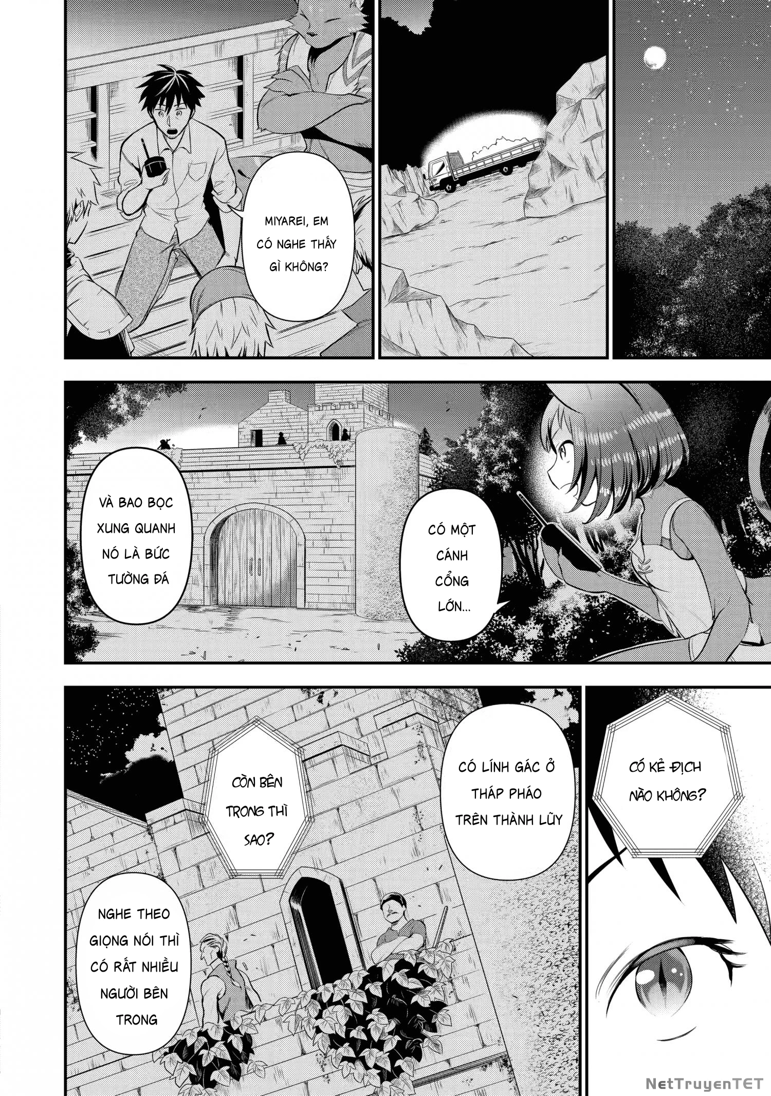 Tôi mang cửa hàng trực tuyến đến dị giới Chapter 8 - Trang 2