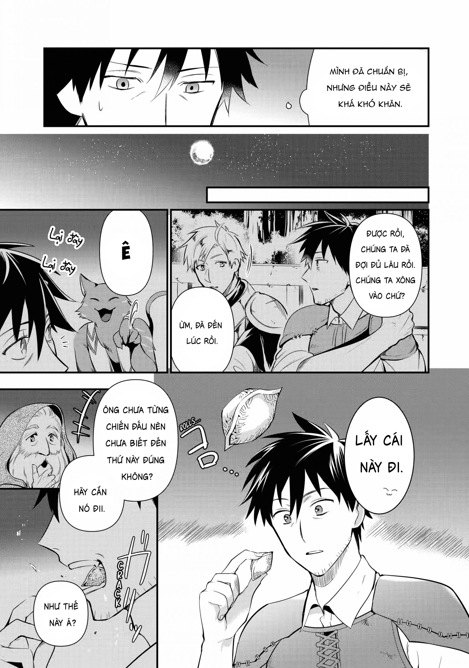 Tôi mang cửa hàng trực tuyến đến dị giới Chapter 8 - Trang 2