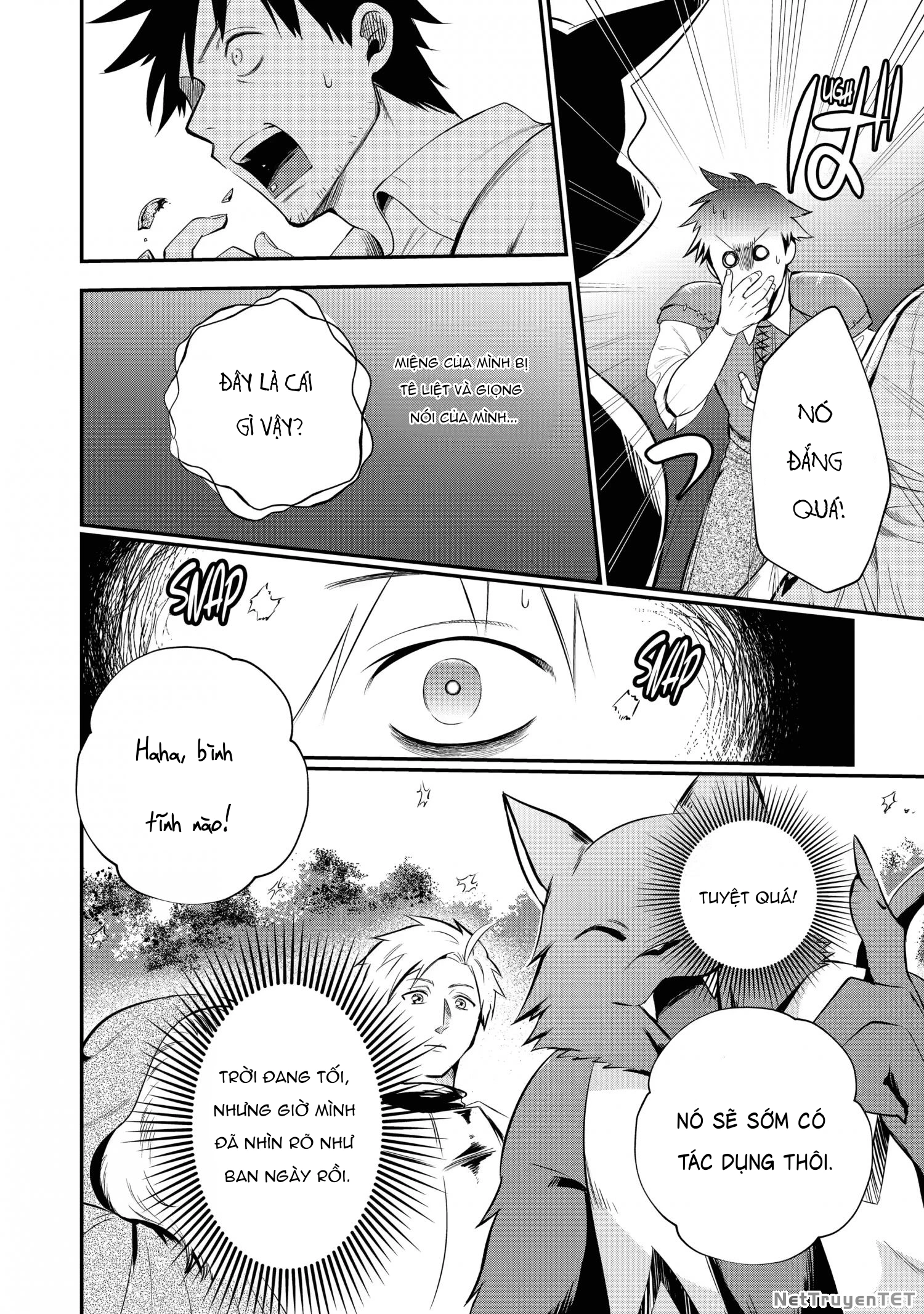 Tôi mang cửa hàng trực tuyến đến dị giới Chapter 8 - Trang 2