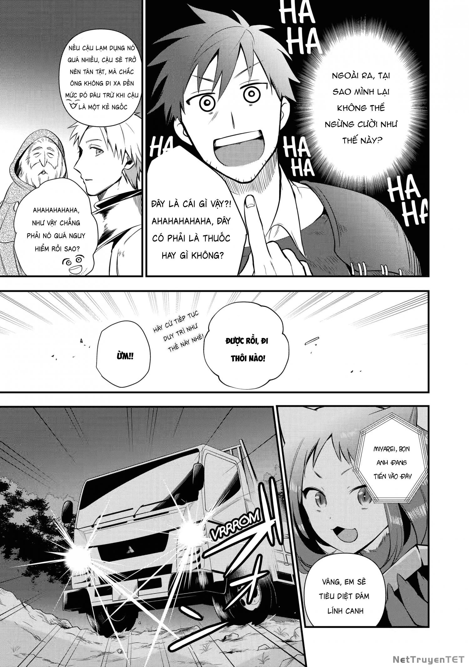 Tôi mang cửa hàng trực tuyến đến dị giới Chapter 8 - Trang 2