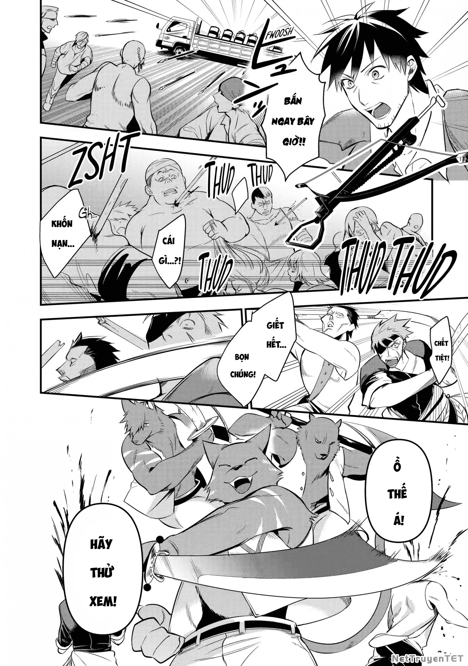 Tôi mang cửa hàng trực tuyến đến dị giới Chapter 8 - Trang 2