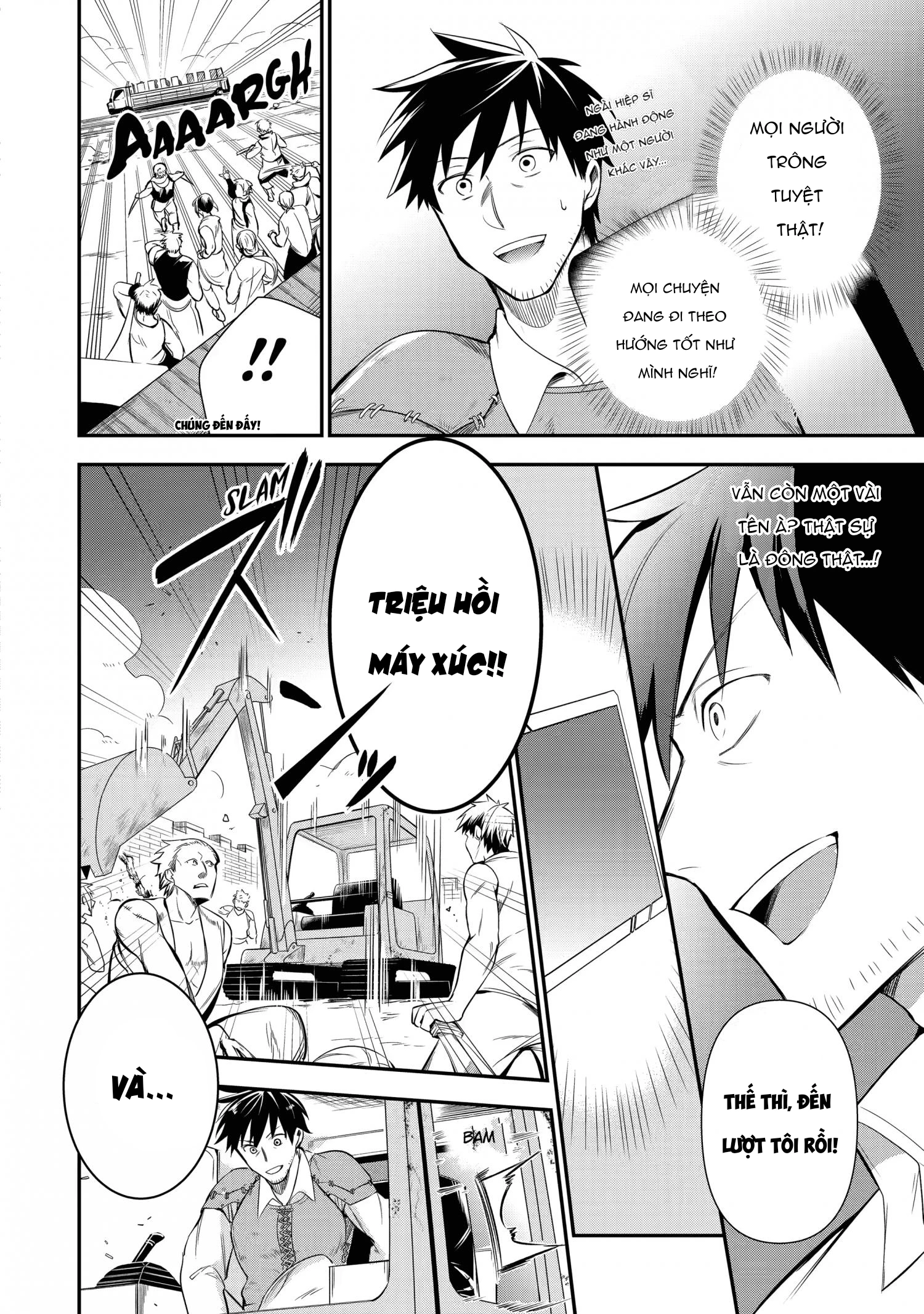 Tôi mang cửa hàng trực tuyến đến dị giới Chapter 8 - Trang 2