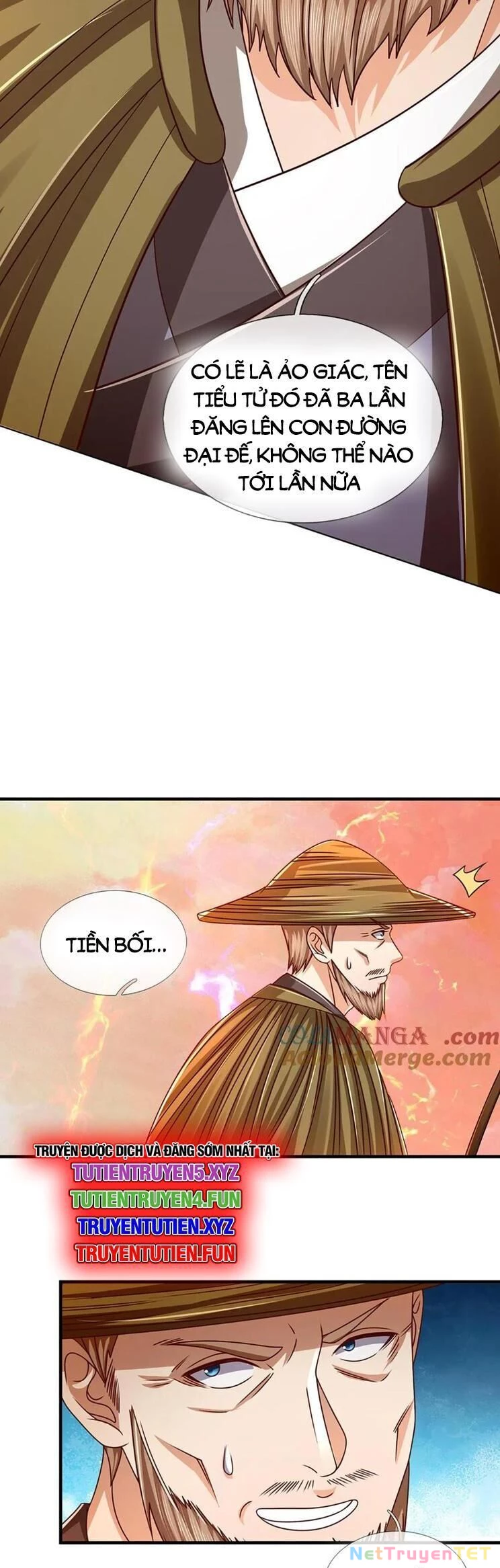 Bắt Đầu Với Chí Tôn Đan Điền Chapter 353 - Trang 4