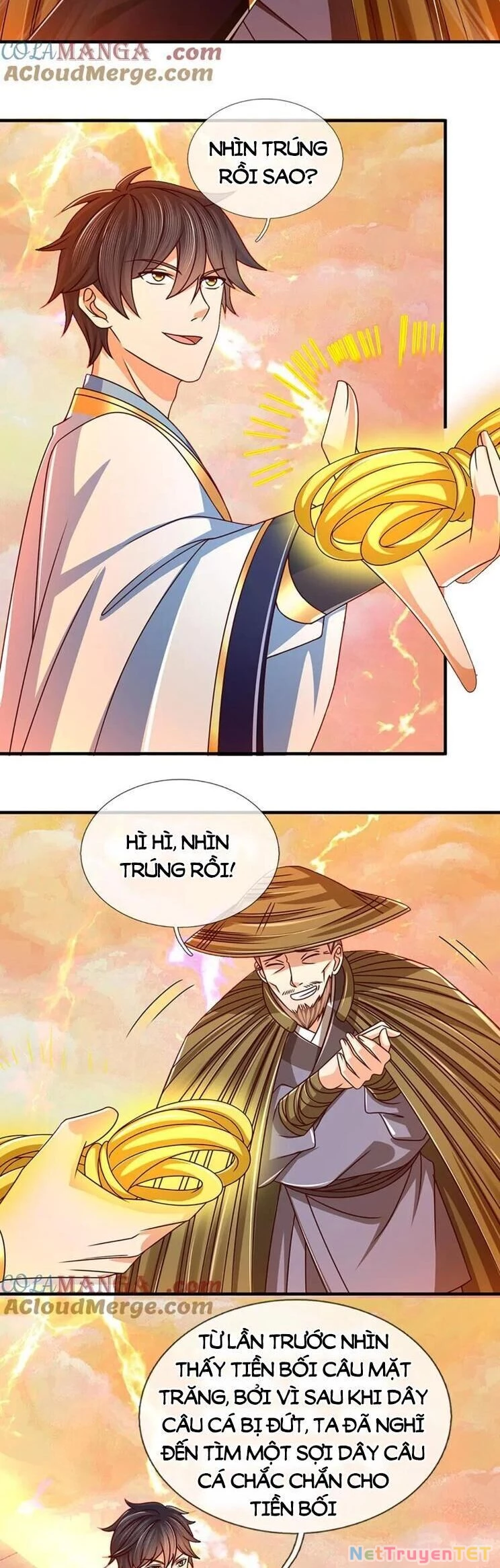 Bắt Đầu Với Chí Tôn Đan Điền Chapter 353 - Trang 4