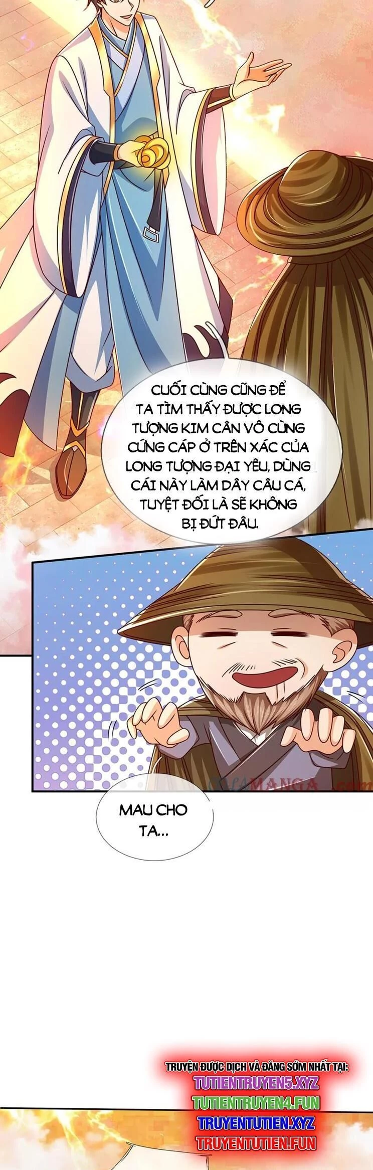 Bắt Đầu Với Chí Tôn Đan Điền Chapter 353 - Trang 4