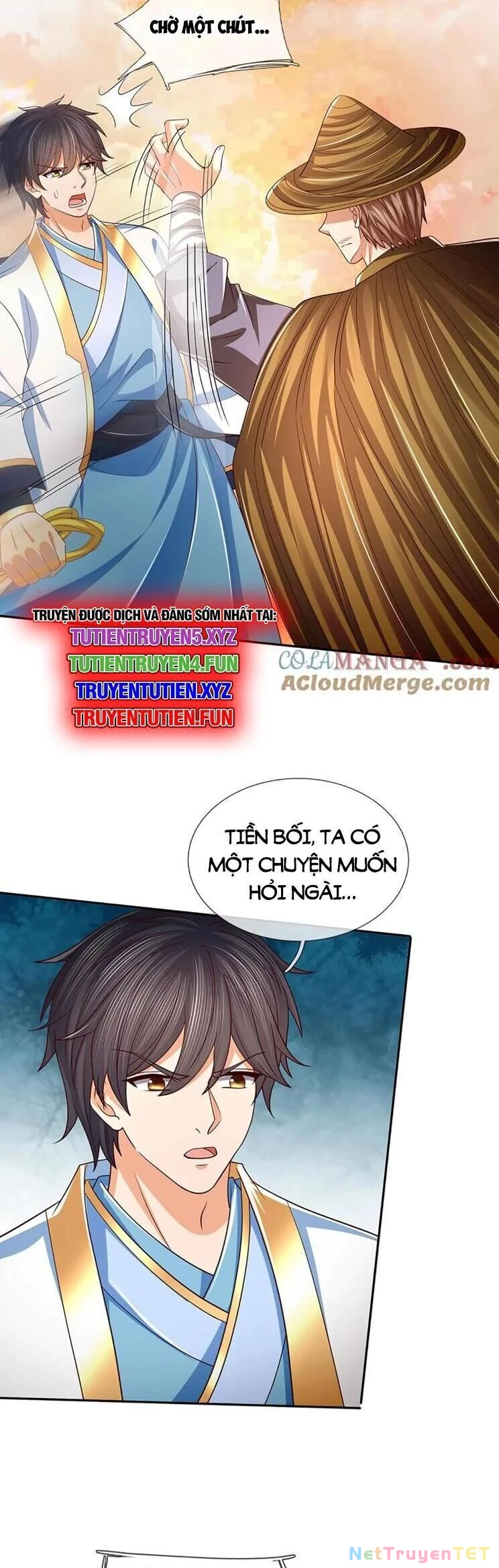 Bắt Đầu Với Chí Tôn Đan Điền Chapter 353 - Trang 4