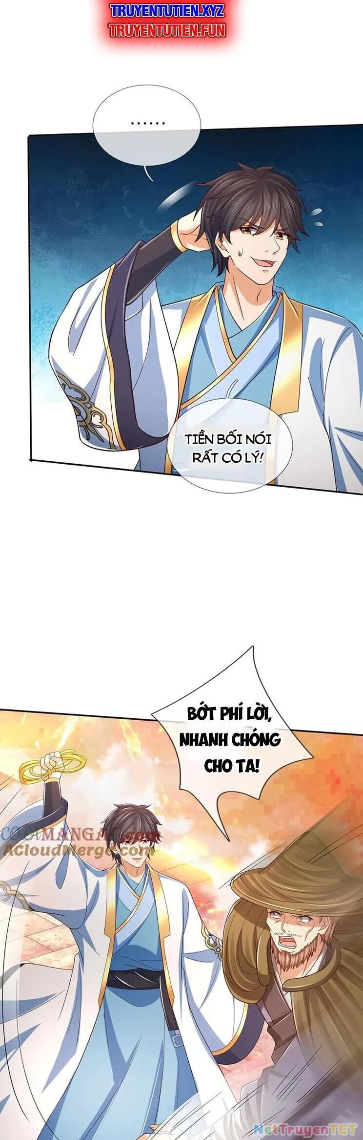 Bắt Đầu Với Chí Tôn Đan Điền Chapter 353 - Trang 4