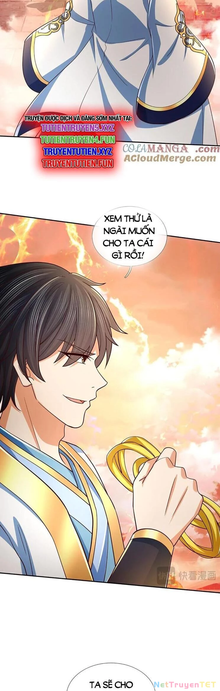 Bắt Đầu Với Chí Tôn Đan Điền Chapter 353 - Trang 4