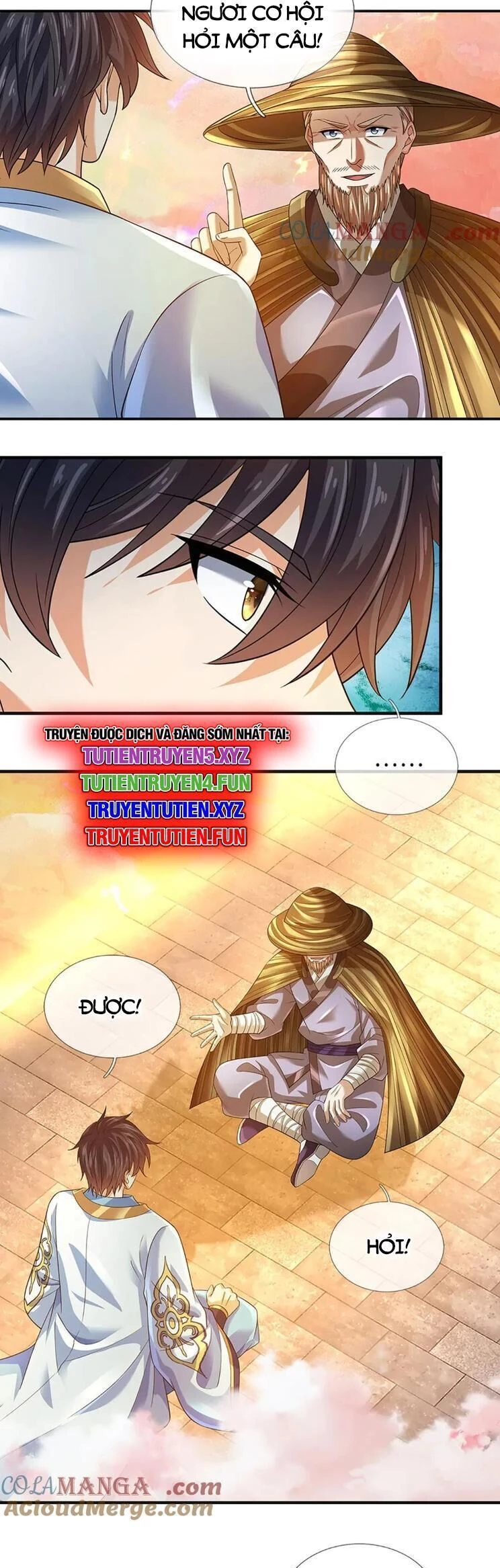 Bắt Đầu Với Chí Tôn Đan Điền Chapter 353 - Trang 4