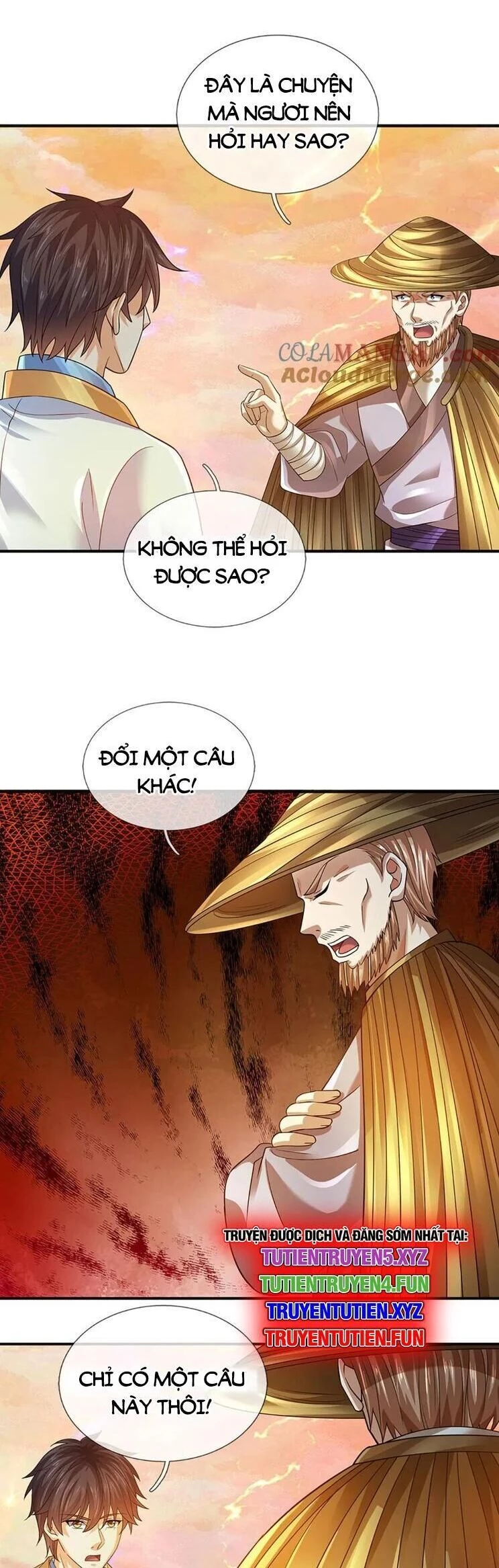 Bắt Đầu Với Chí Tôn Đan Điền Chapter 353 - Trang 4