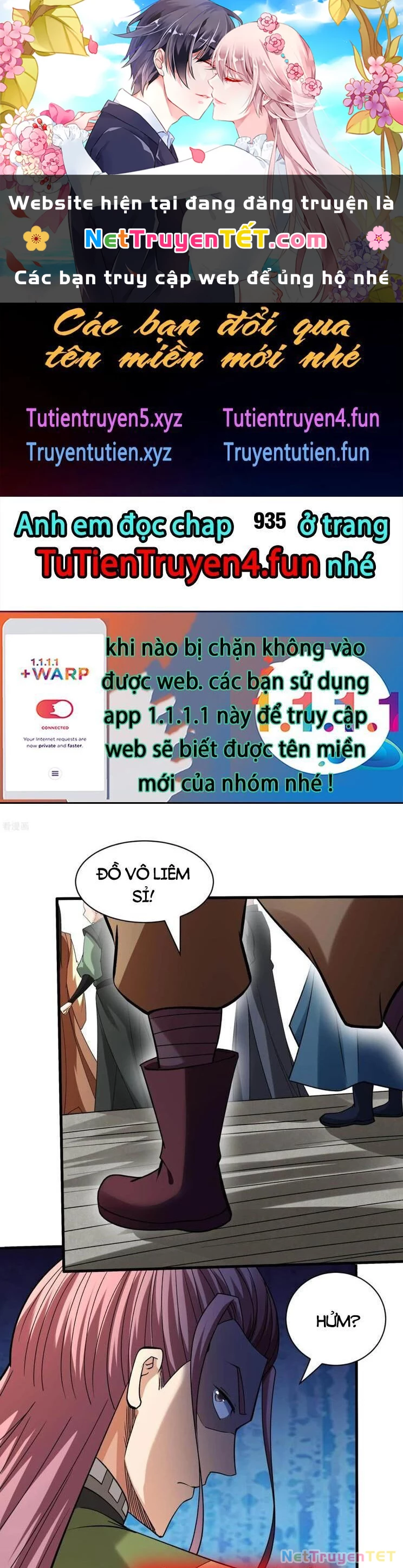 Tuyệt Thế Võ Thần Chapter 934 - Trang 4