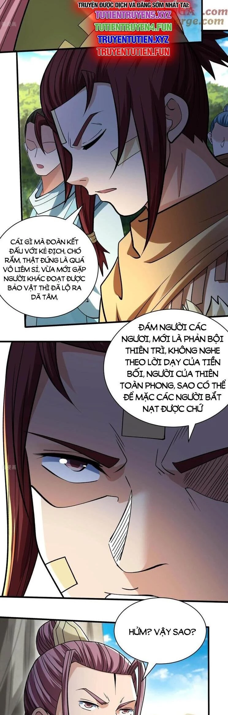 Tuyệt Thế Võ Thần Chapter 934 - Trang 4