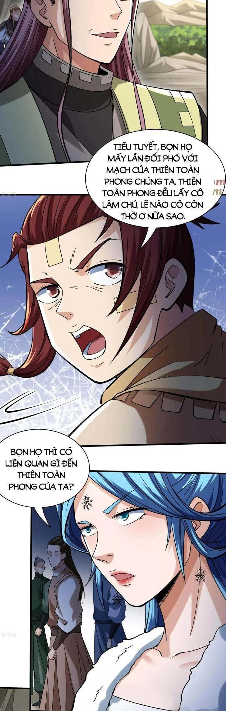 Tuyệt Thế Võ Thần Chapter 934 - Trang 4