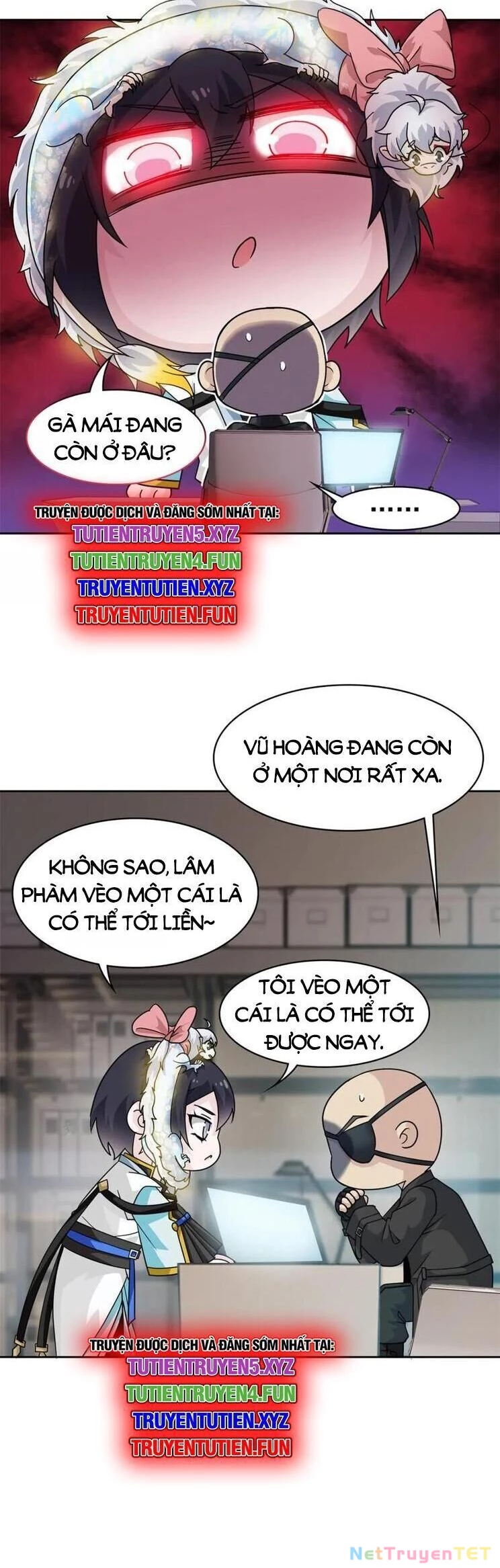 Cường Giả Đến Từ Trại Tâm Thần Chapter 320 - Trang 4