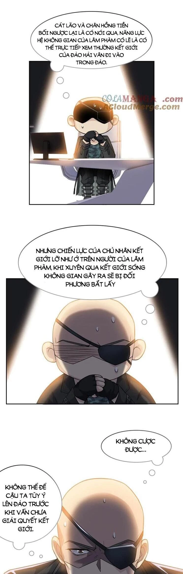 Cường Giả Đến Từ Trại Tâm Thần Chapter 320 - Trang 4