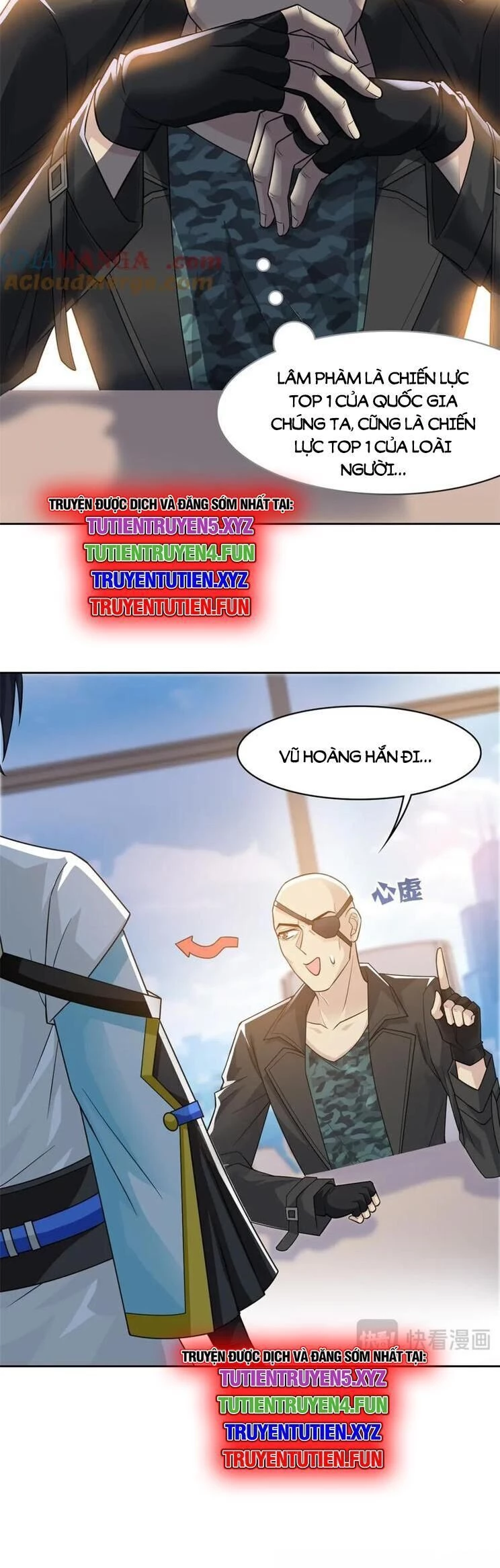 Cường Giả Đến Từ Trại Tâm Thần Chapter 320 - Trang 4