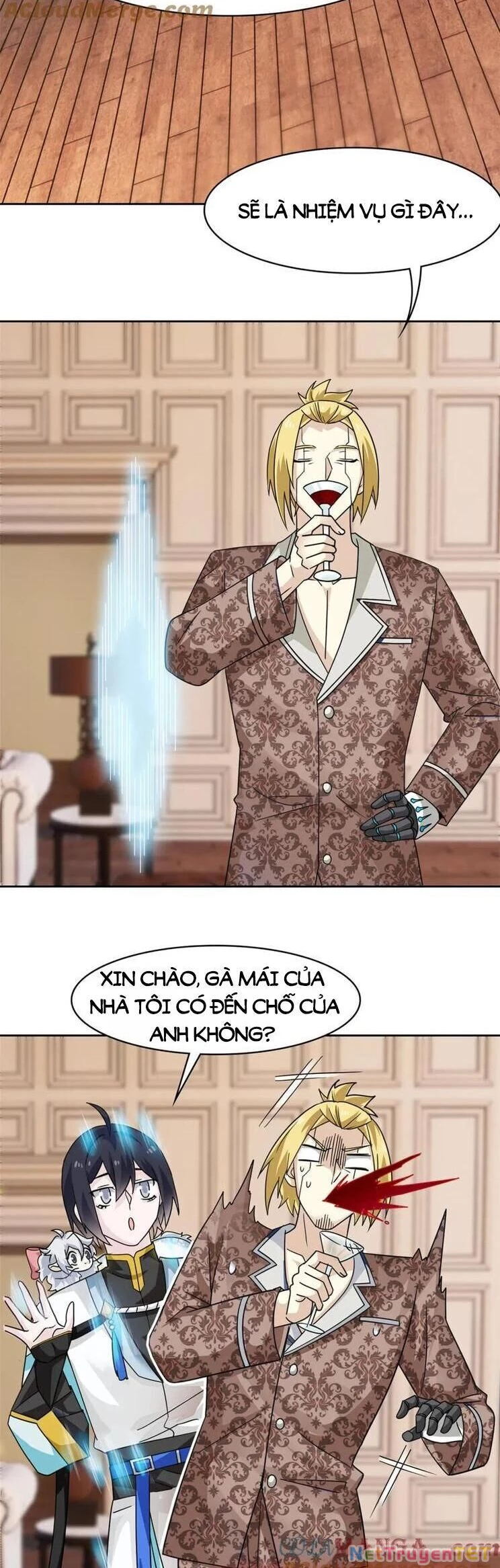 Cường Giả Đến Từ Trại Tâm Thần Chapter 320 - Trang 4