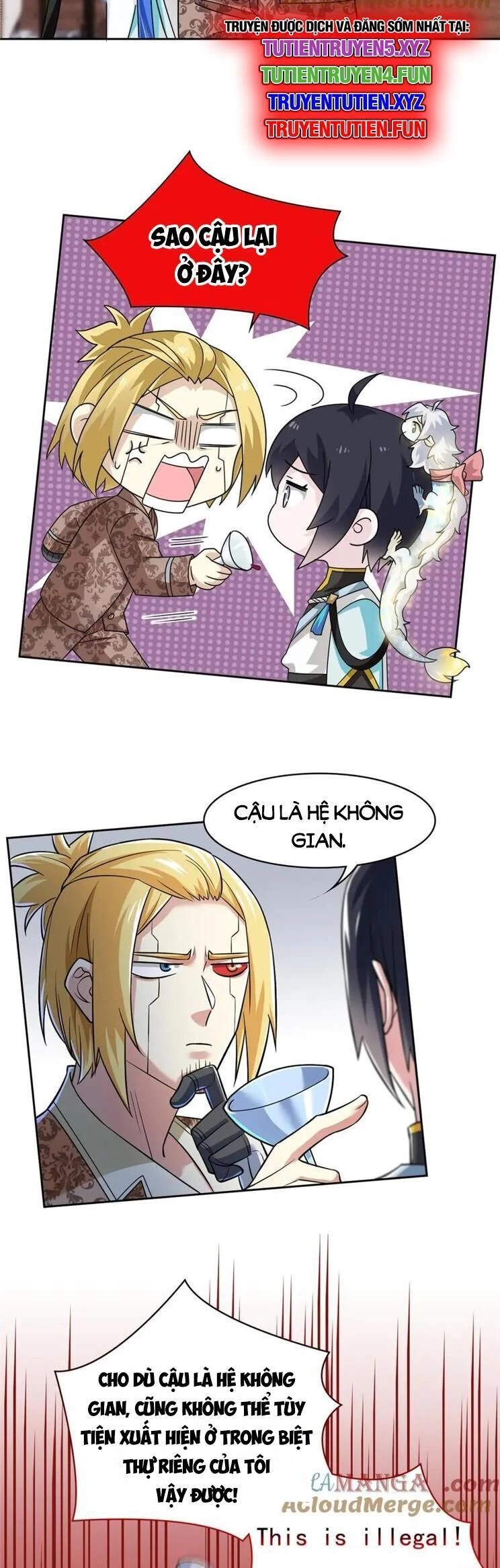 Cường Giả Đến Từ Trại Tâm Thần Chapter 320 - Trang 4