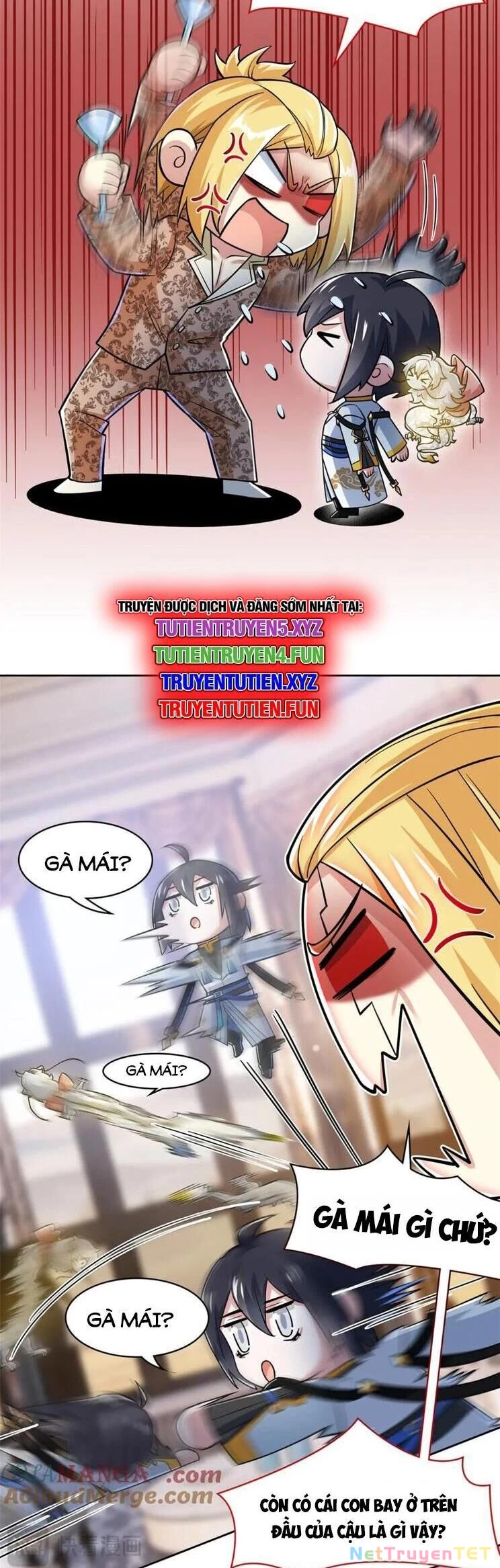 Cường Giả Đến Từ Trại Tâm Thần Chapter 320 - Trang 4