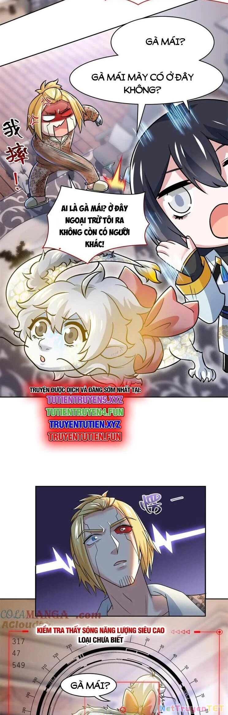 Cường Giả Đến Từ Trại Tâm Thần Chapter 320 - Trang 4