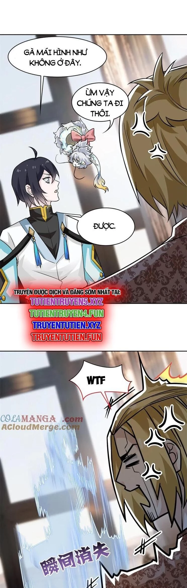 Cường Giả Đến Từ Trại Tâm Thần Chapter 320 - Trang 4