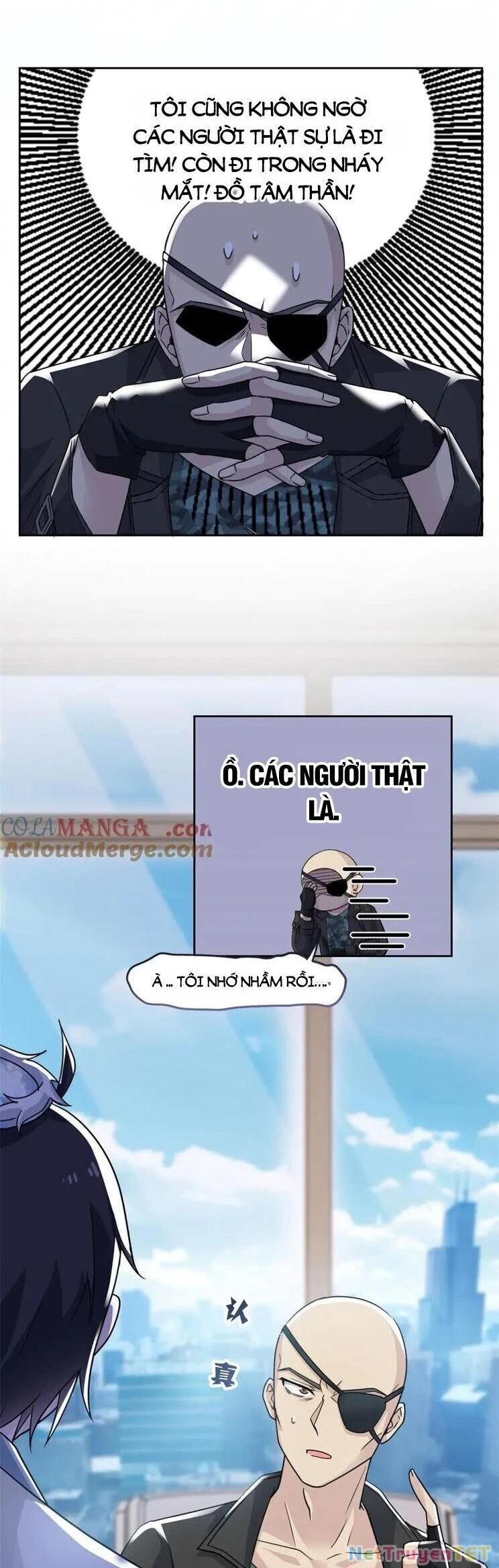 Cường Giả Đến Từ Trại Tâm Thần Chapter 320 - Trang 4