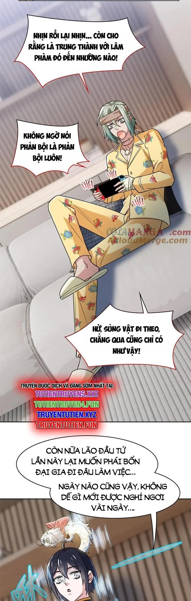 Cường Giả Đến Từ Trại Tâm Thần Chapter 320 - Trang 4