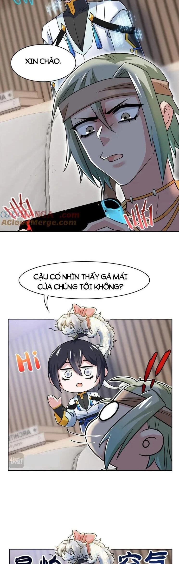 Cường Giả Đến Từ Trại Tâm Thần Chapter 320 - Trang 4