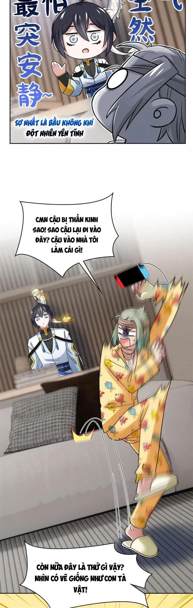 Cường Giả Đến Từ Trại Tâm Thần Chapter 320 - Trang 4