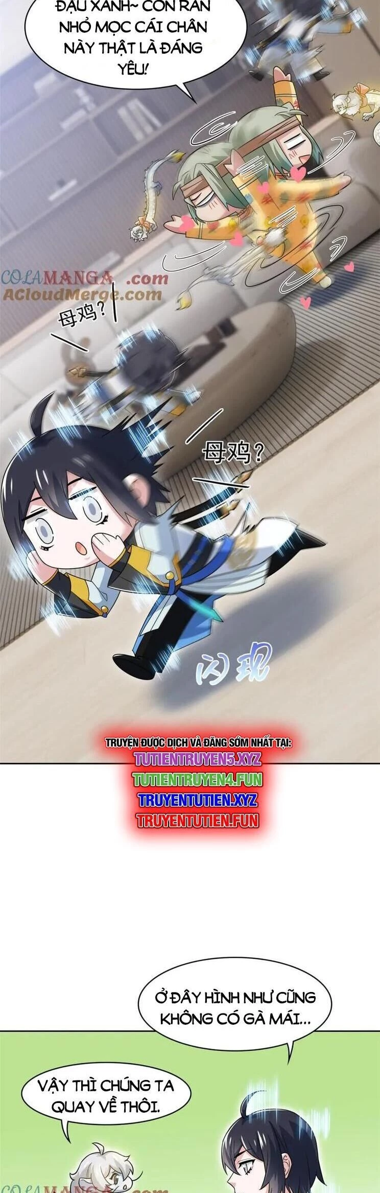 Cường Giả Đến Từ Trại Tâm Thần Chapter 320 - Trang 4